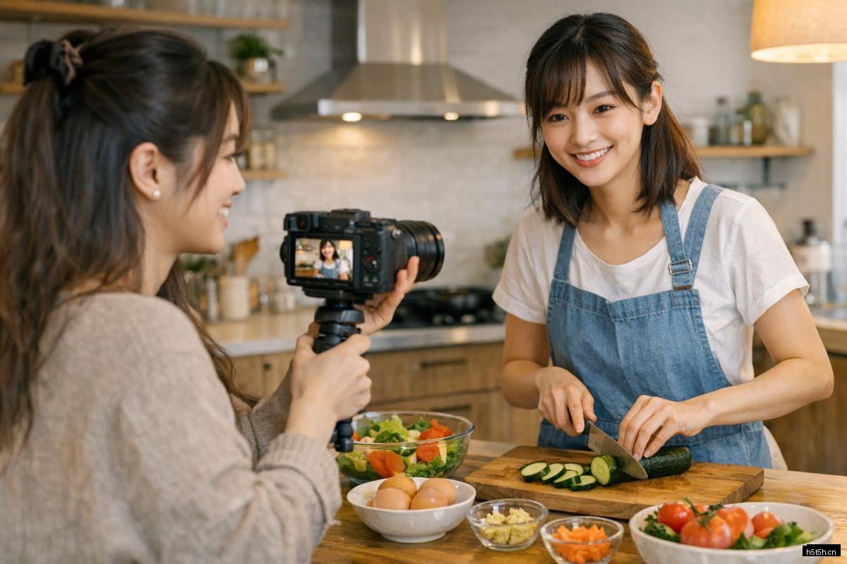 51萝莉社糖心vlog美食视频